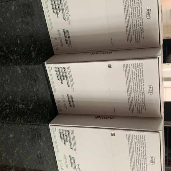 Lot of 5 Apple iPhone cellular cell phone watch airpod earbuds empty boxes - Picture 3 of 5